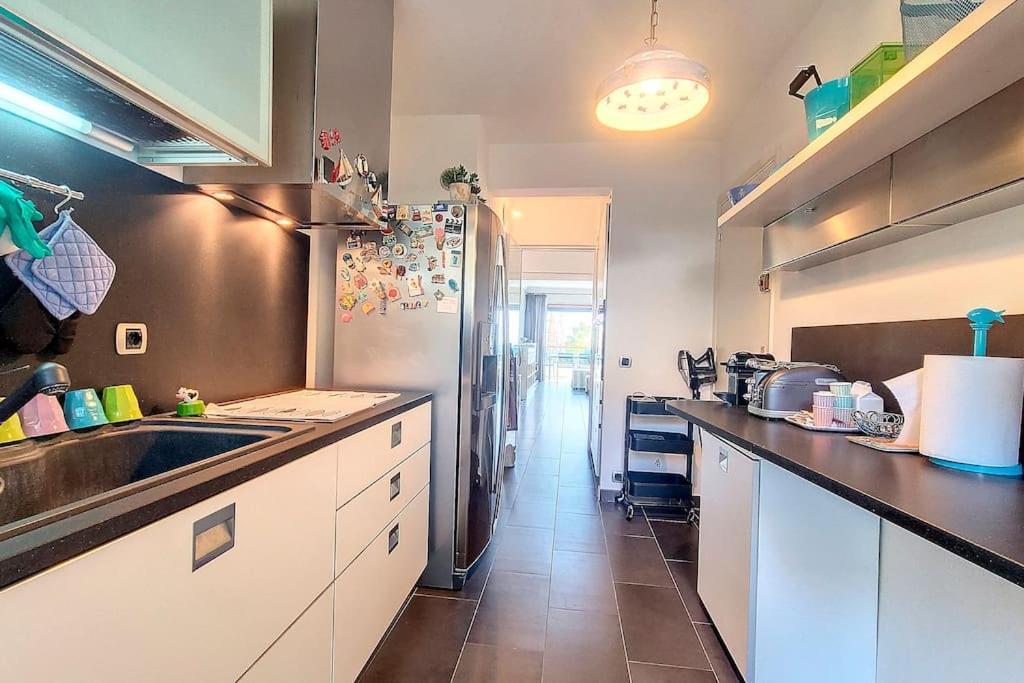 Cannes Appartement Vue Mer Kültér fotó