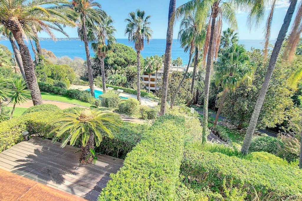 Cannes Appartement Vue Mer Kültér fotó
